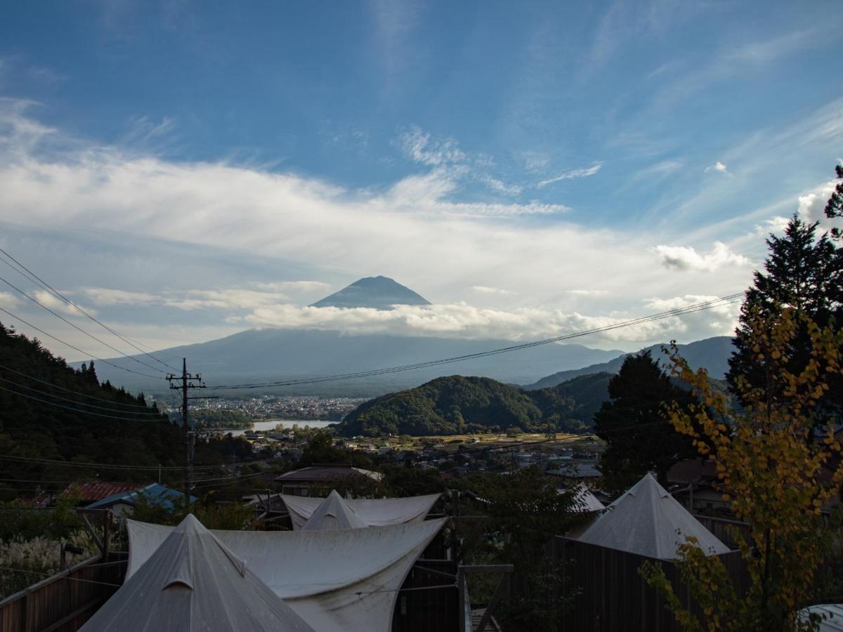 Dot Glamping 富士山 別墅 Fujikawaguchiko