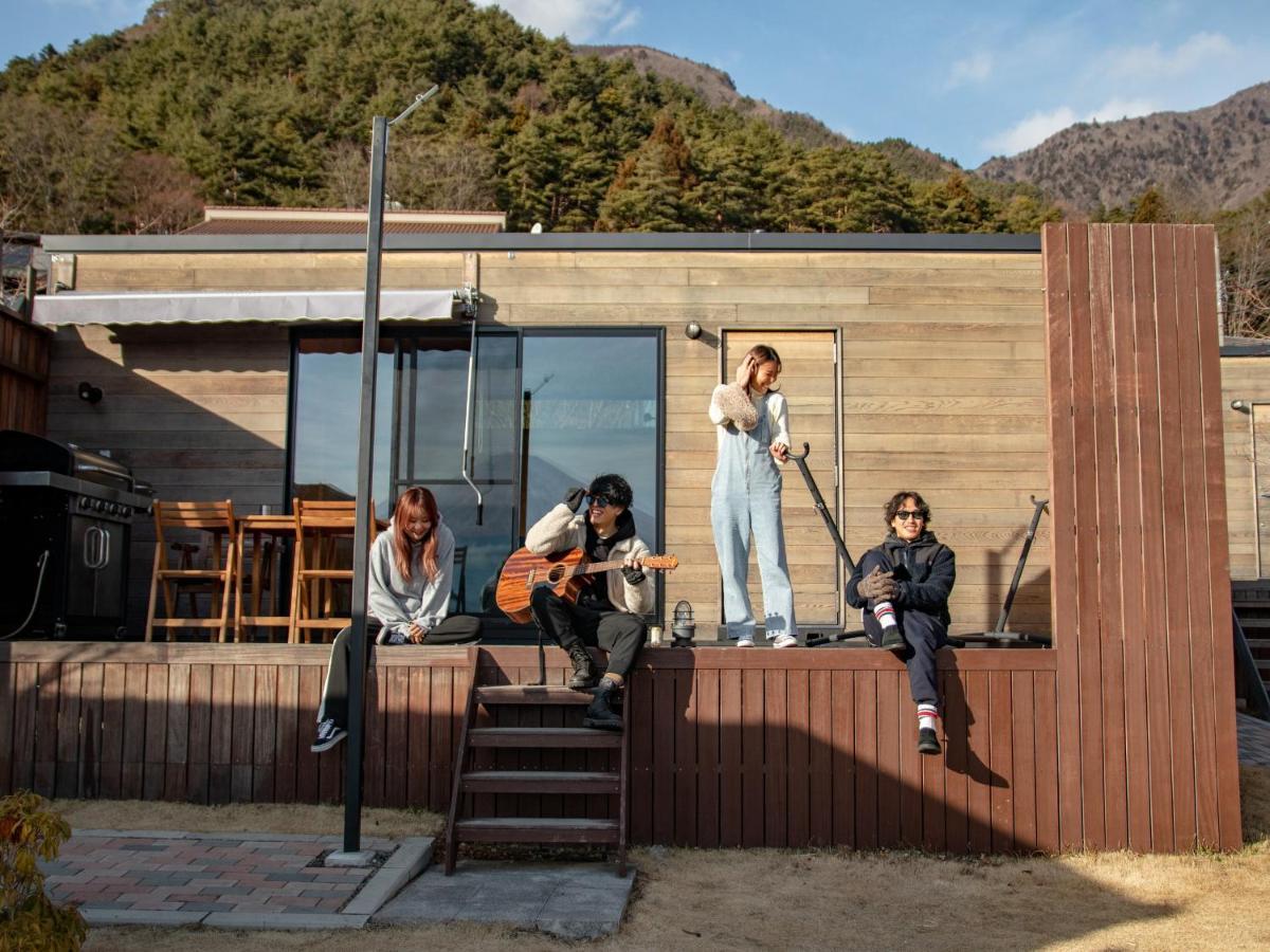 Dot Glamping 富士山 別墅 Fujikawaguchiko