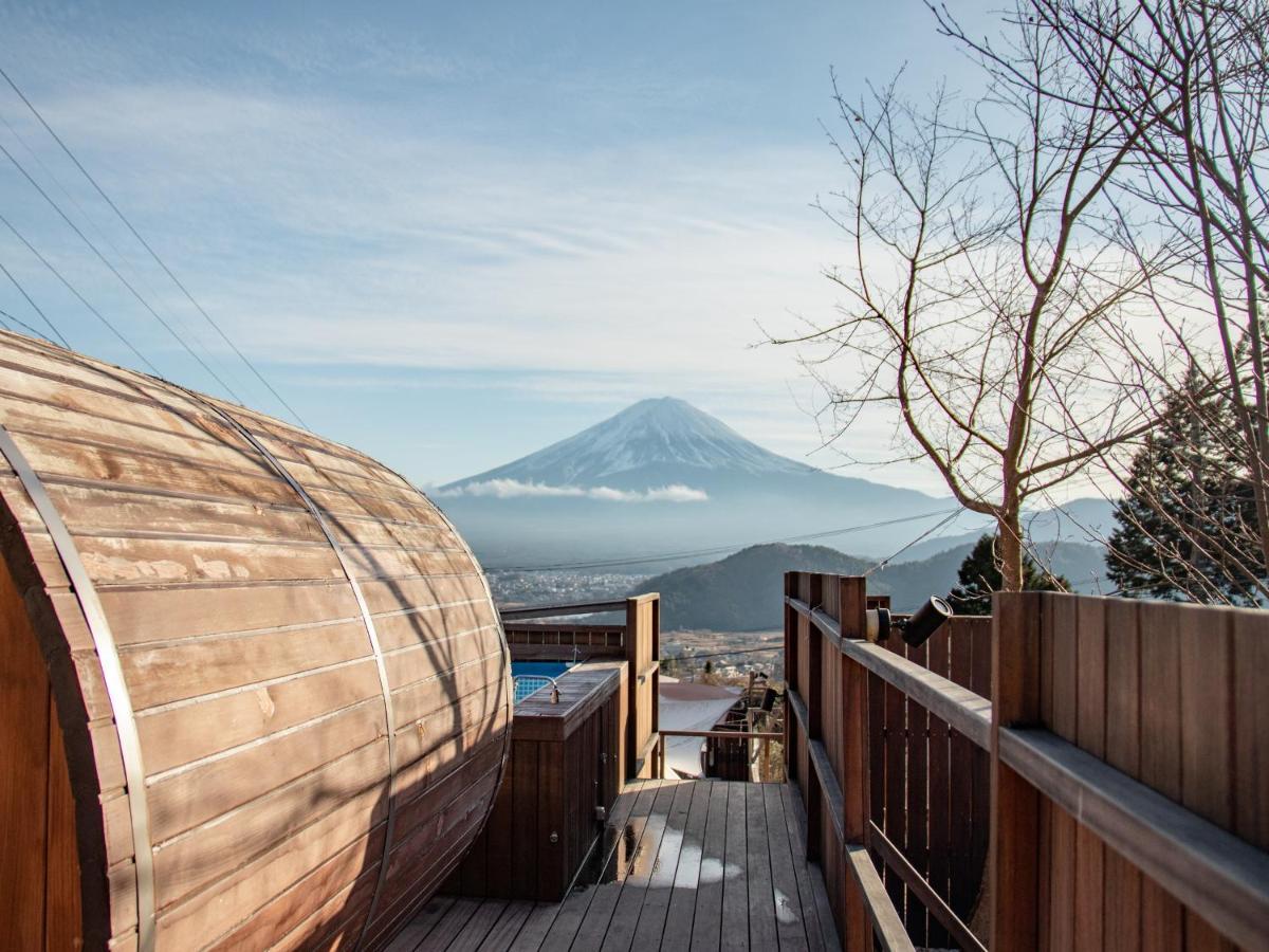 別墅 Dot Glamping 富士山 Fujikawaguchiko