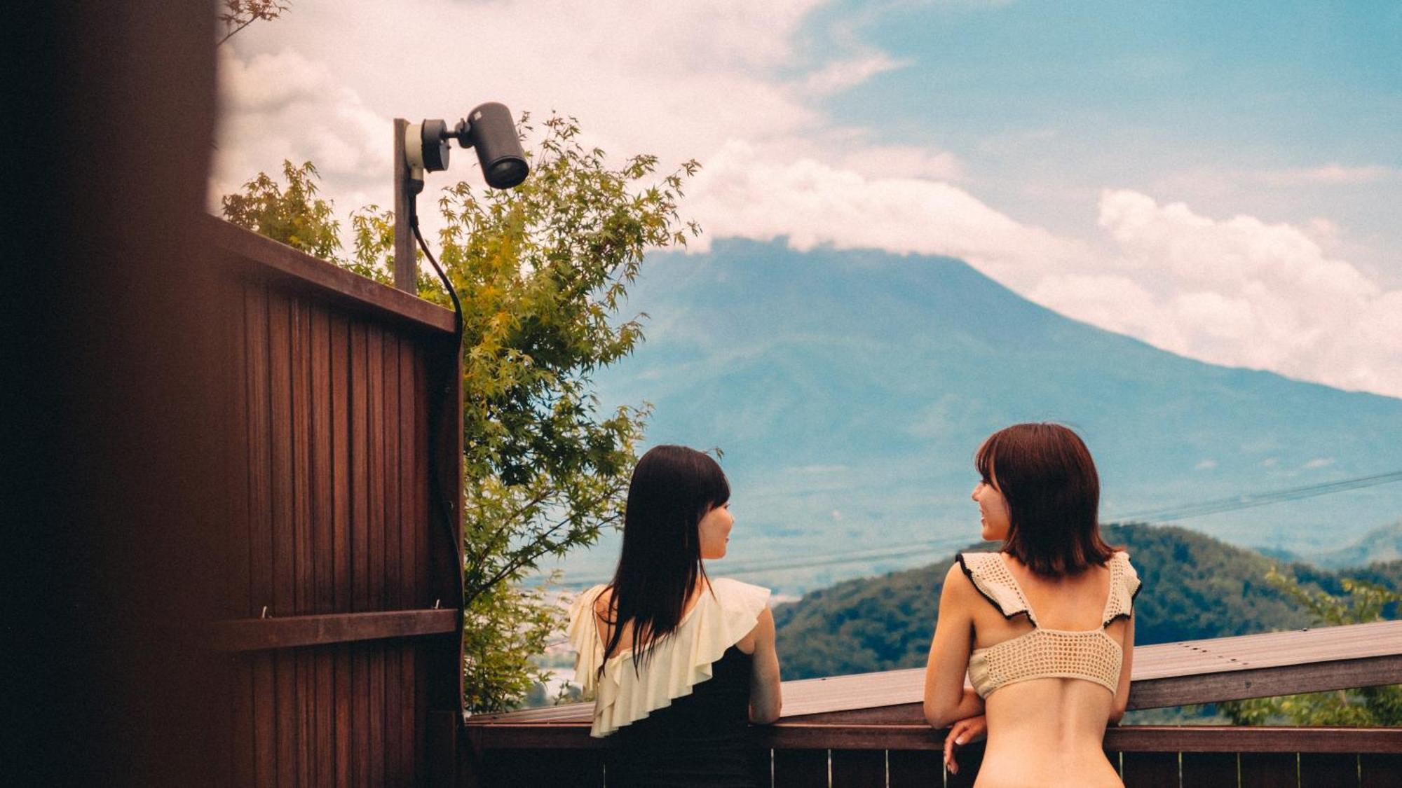 Dot Glamping 富士山 別墅 Fujikawaguchiko