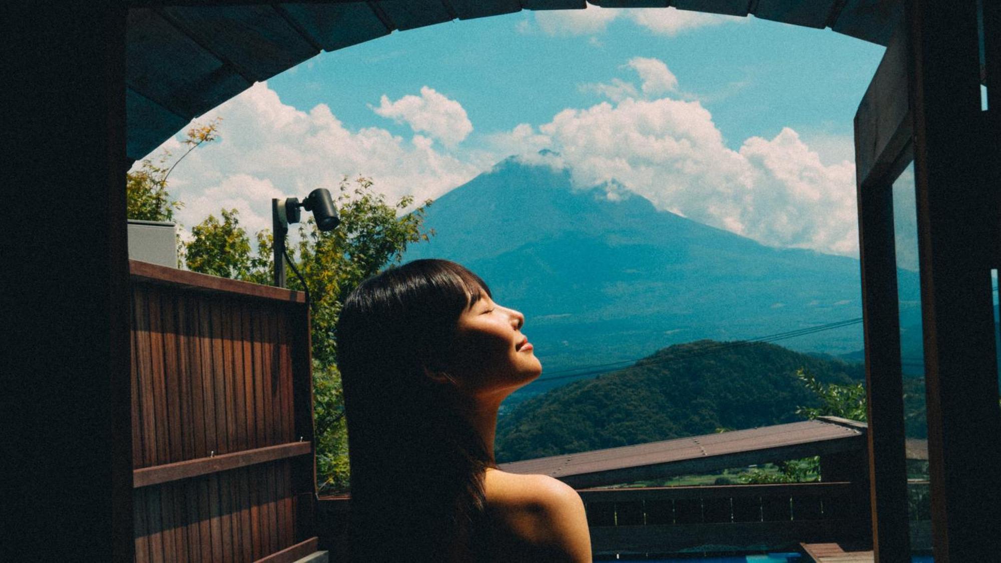 別墅 Dot Glamping 富士山 Fujikawaguchiko
